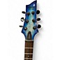 Used Schecter Guitar Research C6 ELITE Ocean Blue Burst Solid Body Electric Guitar