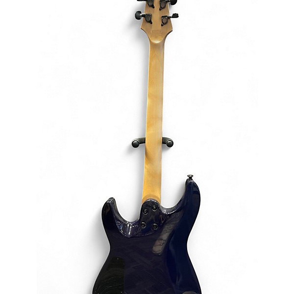 Used Schecter Guitar Research C6 ELITE Ocean Blue Burst Solid Body Electric Guitar