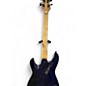 Used Schecter Guitar Research C6 ELITE Ocean Blue Burst Solid Body Electric Guitar
