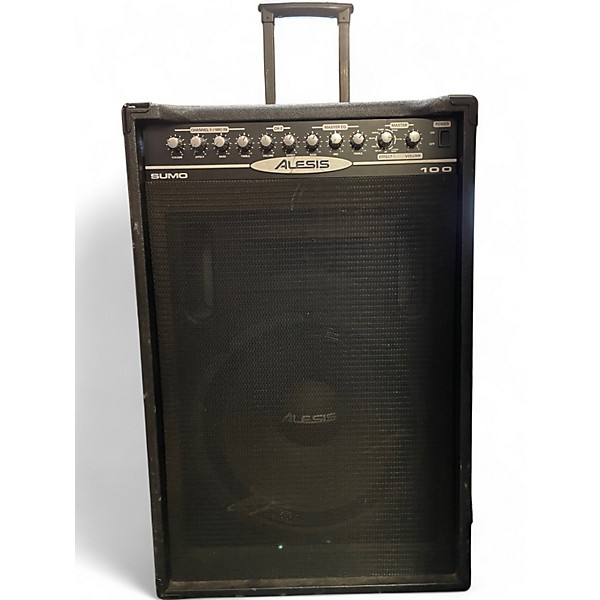 Used Alesis SUMO 100 Keyboard Amp