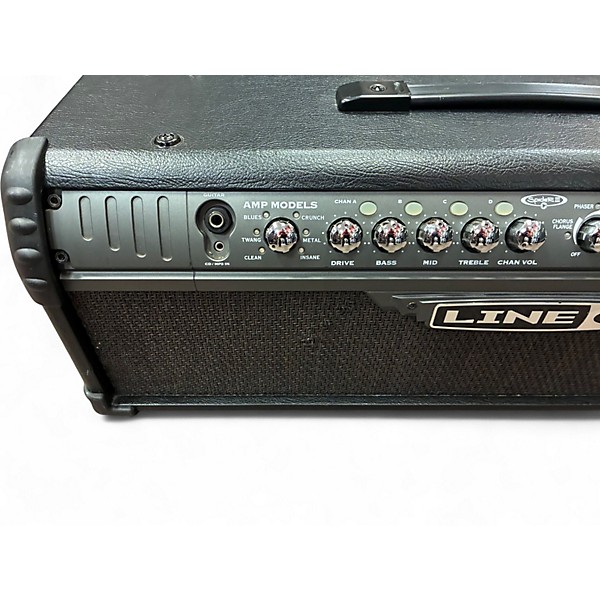 Used Line 6 SPIDER III HD150 Solid State Guitar Amp Head