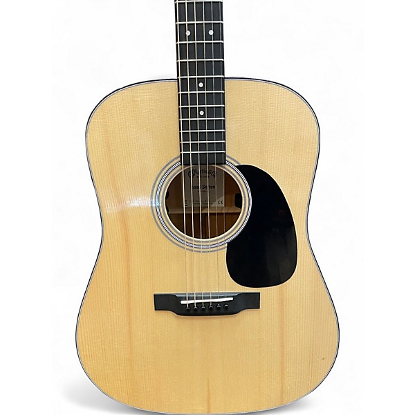 Used Martin D-12 Natural Acoustic Electric Guitar
