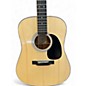 Used Martin D-12 Natural Acoustic Electric Guitar