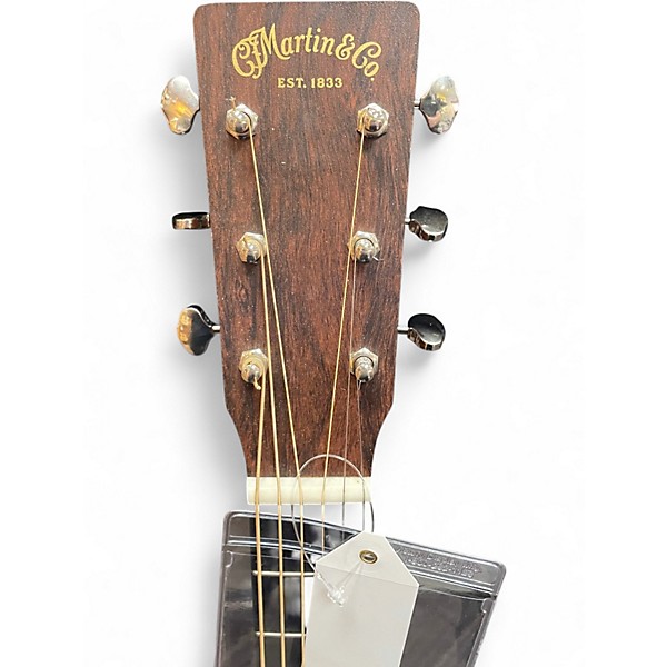 Used Martin D-12 Natural Acoustic Electric Guitar