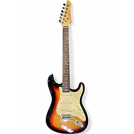Used SX VINTAGE SERIES Sunburst Solid Body Electric Guitar