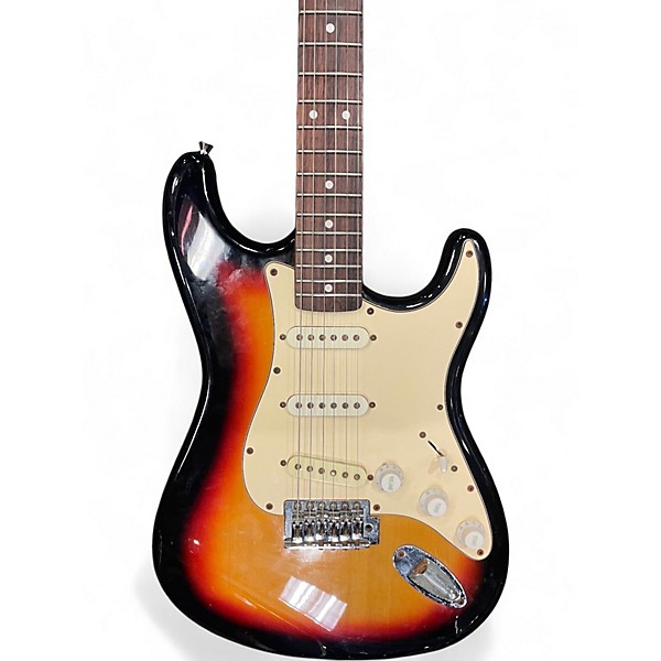 Used SX VINTAGE SERIES Sunburst Solid Body Electric Guitar