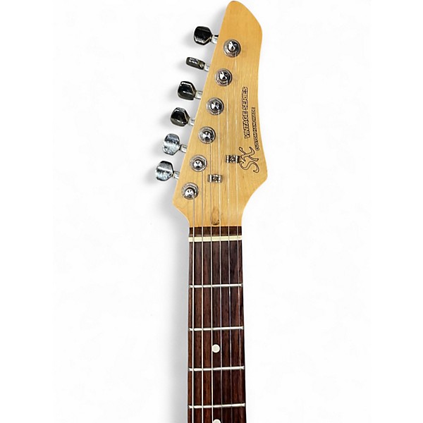 Used SX VINTAGE SERIES Sunburst Solid Body Electric Guitar