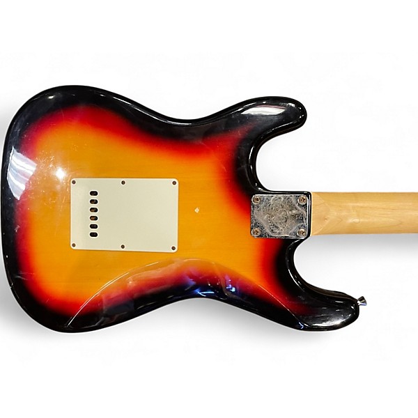 Used SX VINTAGE SERIES Sunburst Solid Body Electric Guitar