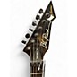 Used B.C. Rich Stranger Things "Eddie's" Inspired NJ Series Warlock Black Solid Body Electric Guitar