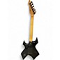 Used B.C. Rich Stranger Things "Eddie's" Inspired NJ Series Warlock Black Solid Body Electric Guitar