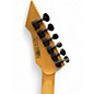 Used B.C. Rich Stranger Things "Eddie's" Inspired NJ Series Warlock Black Solid Body Electric Guitar