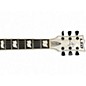 Used ESP LTD James Hetfield Signature Iron Cross Black and White Solid Body Electric Guitar