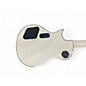 Used ESP LTD James Hetfield Signature Iron Cross Black and White Solid Body Electric Guitar