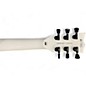 Used ESP LTD James Hetfield Signature Iron Cross Black and White Solid Body Electric Guitar