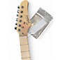 Used Glarry S-Style SSS Blue Solid Body Electric Guitar
