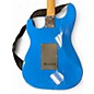 Used Glarry S-Style SSS Blue Solid Body Electric Guitar