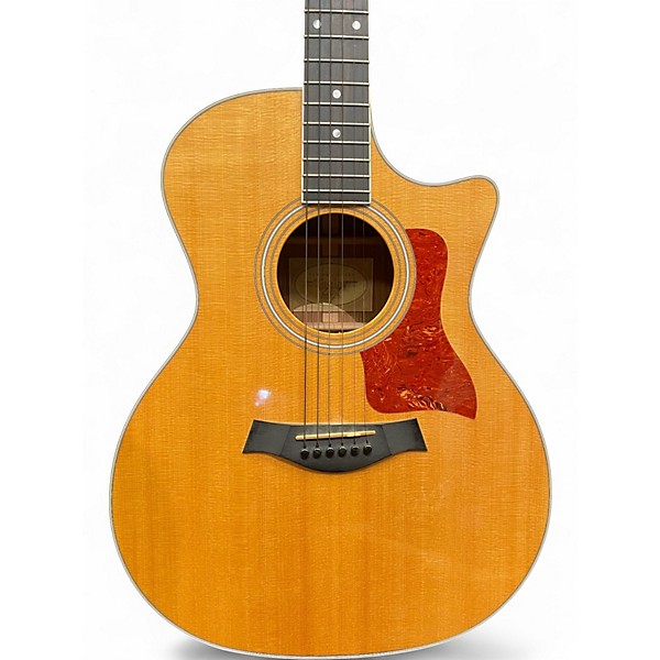 Used Taylor 414CE Natural Acoustic Guitar