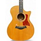 Used Taylor 414CE Natural Acoustic Guitar