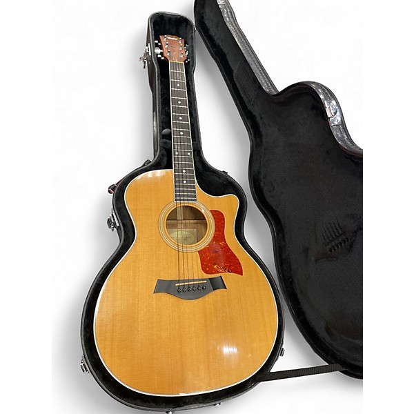 Used Taylor 414CE Natural Acoustic Guitar