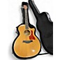 Used Taylor 414CE Natural Acoustic Guitar