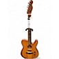 Used Fender American Acoustasonic Telecaster Natural Acoustic Electric Guitar thumbnail