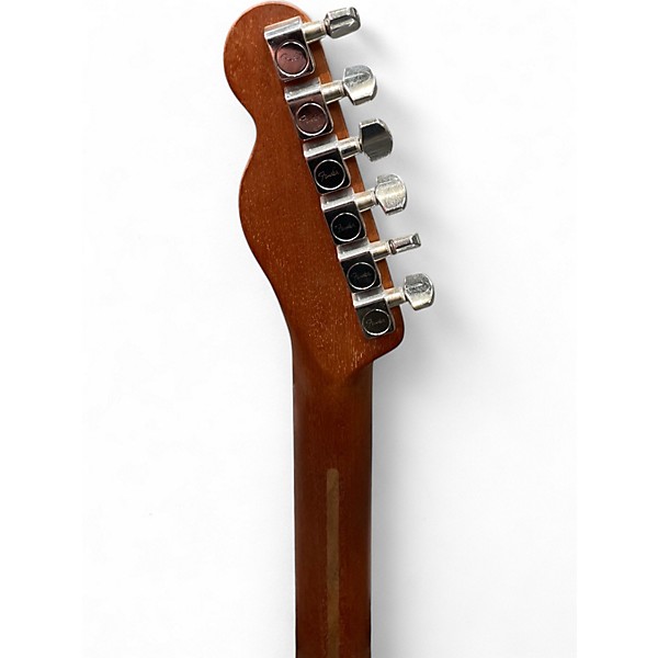 Used Fender American Acoustasonic Telecaster Natural Acoustic Electric Guitar