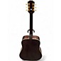 Used Epiphone Hummingbird Inspired by Gibson Natural Acoustic Electric Guitar