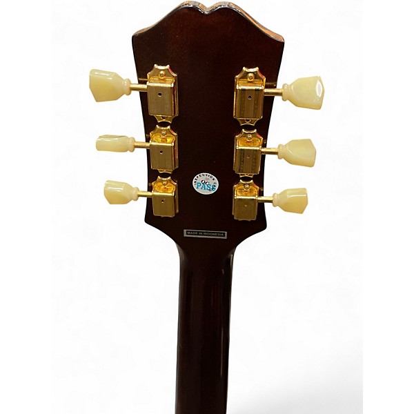Used Epiphone Hummingbird Inspired by Gibson Natural Acoustic Electric Guitar