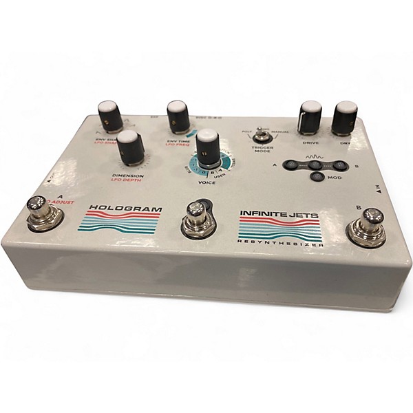 Used Hologram Infinite Jets Resynthesizer Effect Processor