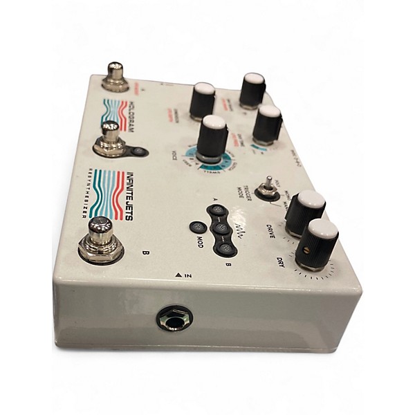 Used Hologram Infinite Jets Resynthesizer Effect Processor