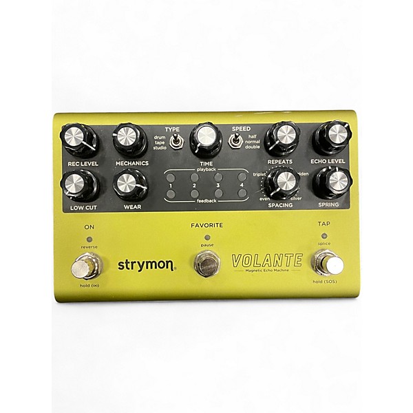 Used Strymon Volante Magnetic Echo Machine Effect Pedal
