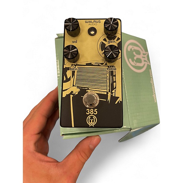 Used Walrus Audio 385 Overdrive Effect Pedal