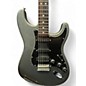 Used Fender Deluxe Stratocaster Pewter Solid Body Electric Guitar