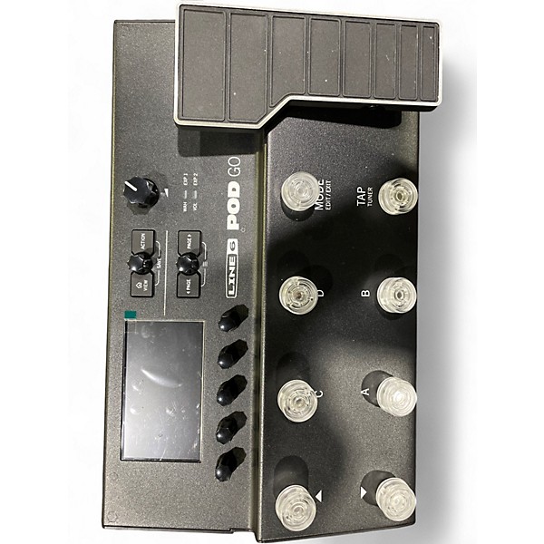 Used Line 6 POD GO Effect Processor