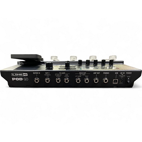 Used Line 6 POD GO Effect Processor