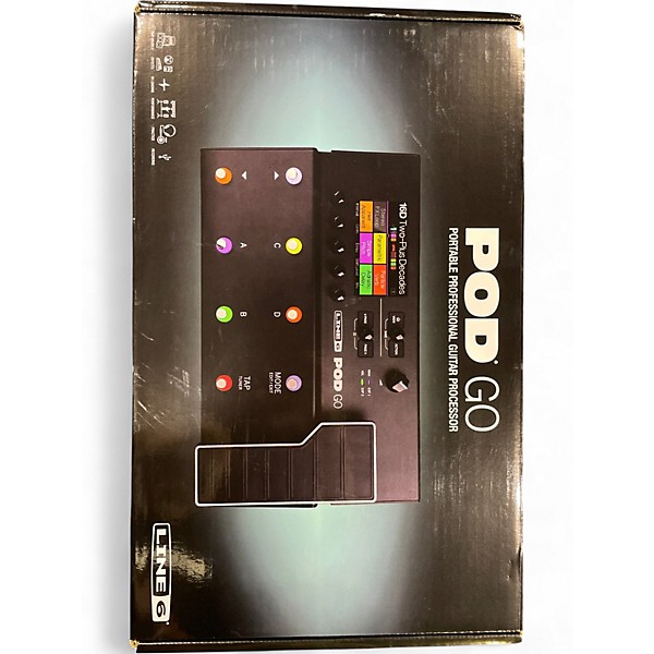 Used Line 6 POD GO Effect Processor