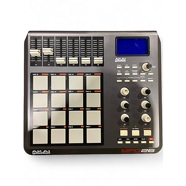 Used Akai Professional MPD26 MIDI Controller