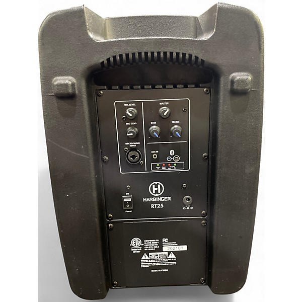 Used Harbinger RT25 Powered Speaker