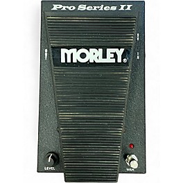 Used Morley Pro Series II Wah/Volume Effect Pedal