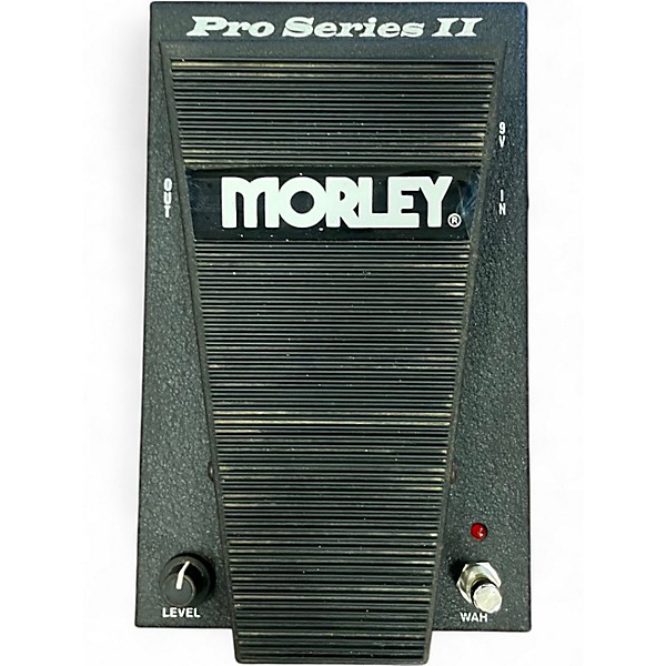 Used Morley Pro Series II Wah/Volume Effect Pedal