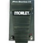 Used Morley Pro Series II Wah/Volume Effect Pedal thumbnail