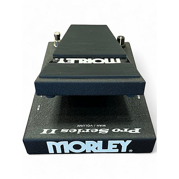Used Morley Pro Series II Wah/Volume Effect Pedal