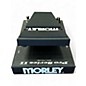 Used Morley Pro Series II Wah/Volume Effect Pedal