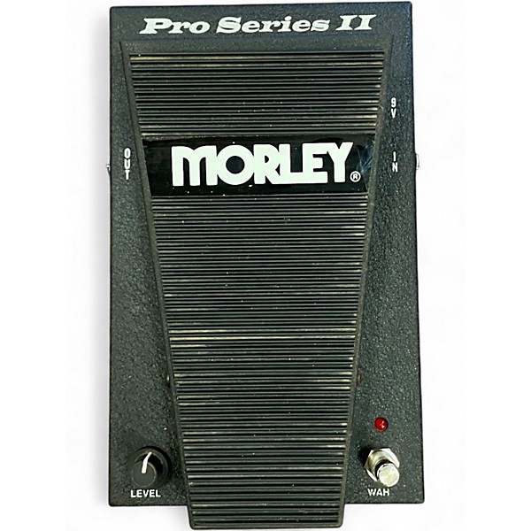 Used Morley Pro Series II Wah/Volume Effect Pedal
