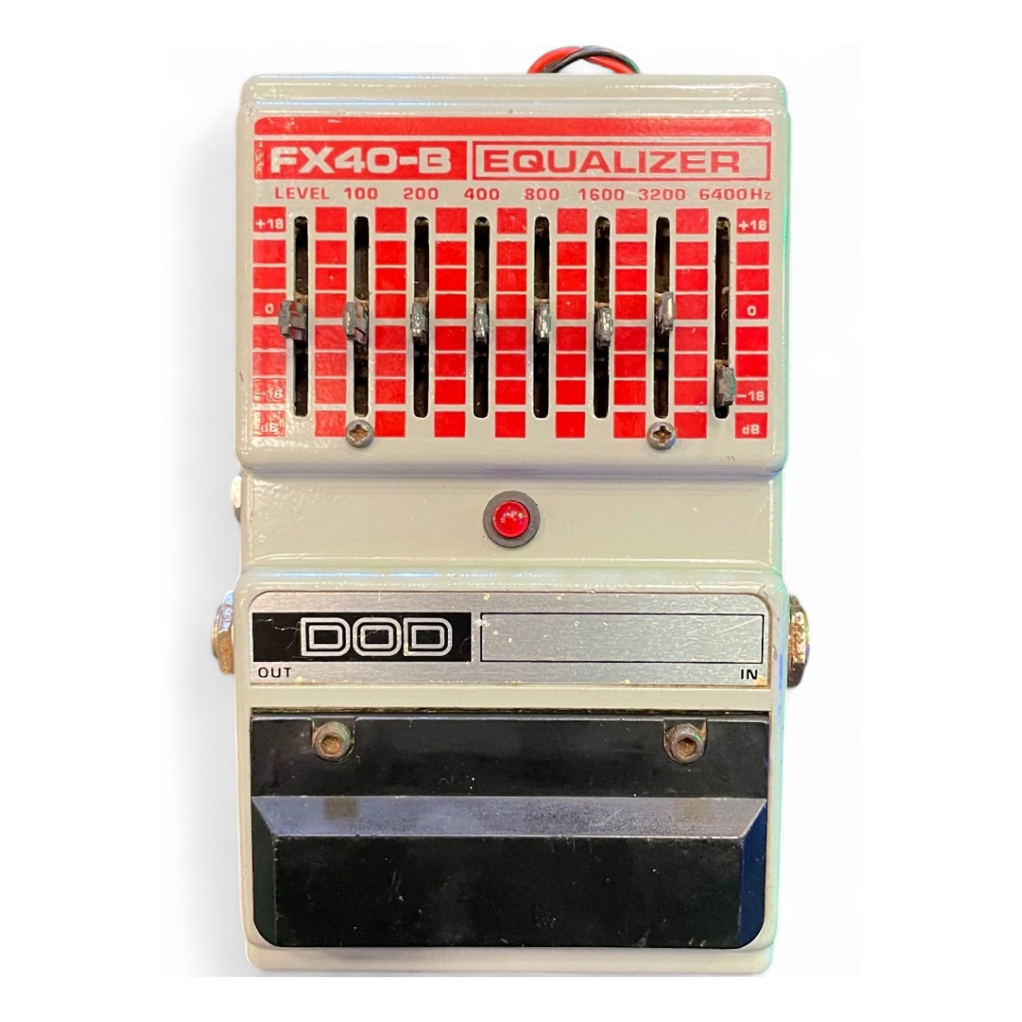 DOD FX40B Equalizer ビンテージEQ エフェクター Used DOD FX40B Equalizer Pedal | Guitar Center