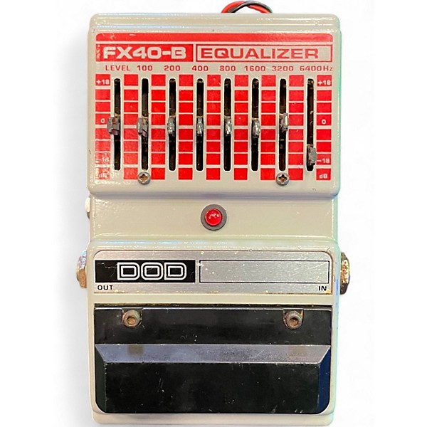 Used DOD FX40B Equalizer Pedal