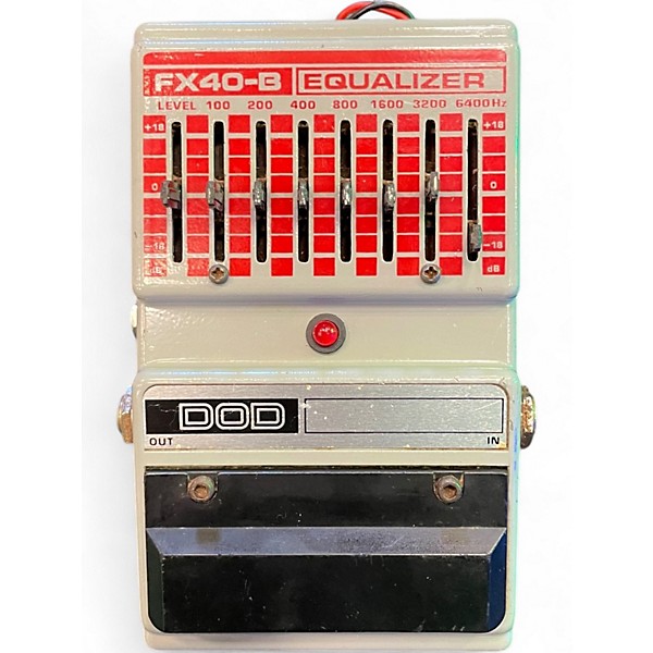 Used DOD FX40B Equalizer Pedal