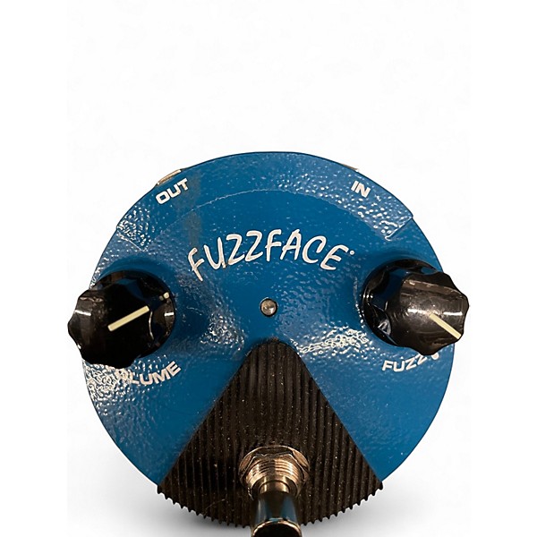 Used Dunlop Silicon Fuzz Face Mini Blue Effect Pedal