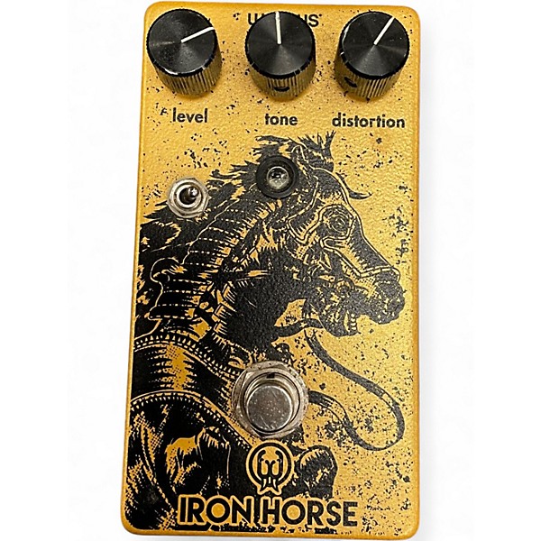 Used Walrus Audio Iron Horse V2 Distortion Effect Pedal