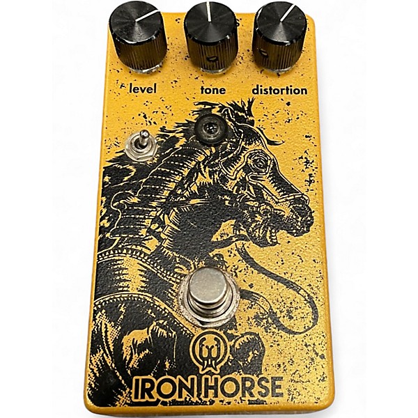Used Walrus Audio Iron Horse V2 Distortion Effect Pedal